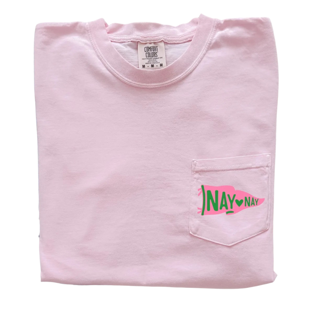 NayNay Pocket Tee