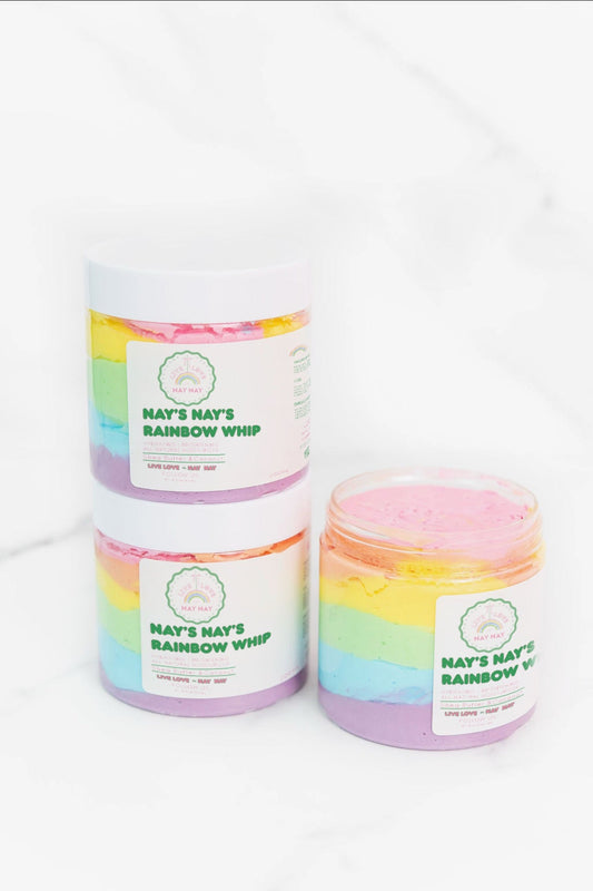 NayNay's Rainbow Body Butter